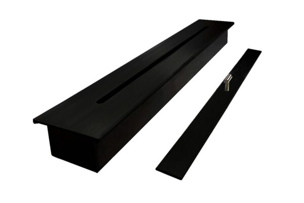 Quemador Negro para Chimenea de Etanol de 90 cm - Imagen 2